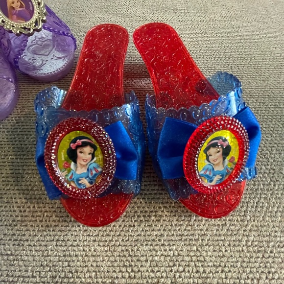 Princess dress up shoes - Picture 3 of 4